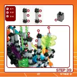 Preview for 47 page of Techno Gears Marble Mania Genius Instruction Manual