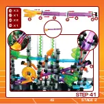 Preview for 49 page of Techno Gears Marble Mania Genius Instruction Manual