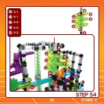 Preview for 63 page of Techno Gears Marble Mania Genius Instruction Manual