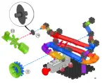 Предварительный просмотр 30 страницы Techno Gears Marble Mania HOTSHOT Instruction Manual