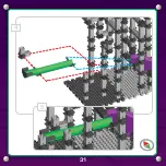Предварительный просмотр 32 страницы Techno Gears Marble Mania Mammoth Instruction Manual