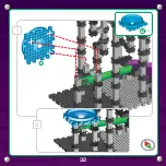 Предварительный просмотр 33 страницы Techno Gears Marble Mania Mammoth Instruction Manual