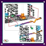 Предварительный просмотр 35 страницы Techno Gears Marble Mania Mammoth Instruction Manual