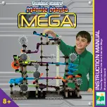 Предварительный просмотр 1 страницы Techno Gears Marble Mania Mega Instruction Manual