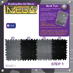 Предварительный просмотр 8 страницы Techno Gears Marble Mania Mega Instruction Manual