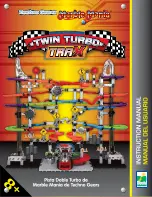 Techno Gears Marble Mania Twin Turbo TRAX Instruction Manual предпросмотр