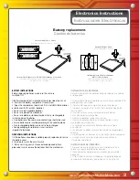 Предварительный просмотр 3 страницы Techno Gears Marble Mania Twin Turbo TRAX Instruction Manual