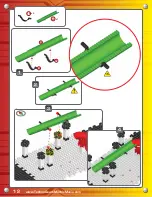 Предварительный просмотр 12 страницы Techno Gears Marble Mania Twin Turbo TRAX Instruction Manual