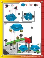 Предварительный просмотр 13 страницы Techno Gears Marble Mania Twin Turbo TRAX Instruction Manual