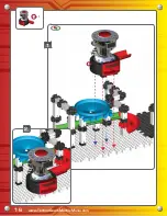 Предварительный просмотр 16 страницы Techno Gears Marble Mania Twin Turbo TRAX Instruction Manual