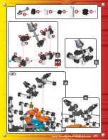 Предварительный просмотр 21 страницы Techno Gears Marble Mania Twin Turbo TRAX Instruction Manual