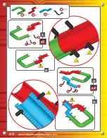 Предварительный просмотр 22 страницы Techno Gears Marble Mania Twin Turbo TRAX Instruction Manual