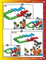 Предварительный просмотр 23 страницы Techno Gears Marble Mania Twin Turbo TRAX Instruction Manual