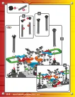 Предварительный просмотр 24 страницы Techno Gears Marble Mania Twin Turbo TRAX Instruction Manual