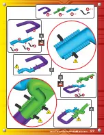 Предварительный просмотр 27 страницы Techno Gears Marble Mania Twin Turbo TRAX Instruction Manual