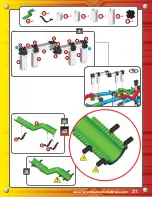 Предварительный просмотр 31 страницы Techno Gears Marble Mania Twin Turbo TRAX Instruction Manual