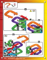 Предварительный просмотр 34 страницы Techno Gears Marble Mania Twin Turbo TRAX Instruction Manual