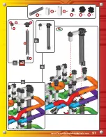 Предварительный просмотр 37 страницы Techno Gears Marble Mania Twin Turbo TRAX Instruction Manual