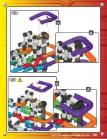 Предварительный просмотр 39 страницы Techno Gears Marble Mania Twin Turbo TRAX Instruction Manual