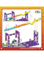 Предварительный просмотр 21 страницы Techno Gears marble mania Vortex Instruction Manual