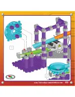 Предварительный просмотр 23 страницы Techno Gears marble mania Vortex Instruction Manual