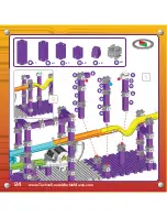 Предварительный просмотр 24 страницы Techno Gears marble mania Vortex Instruction Manual