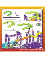 Предварительный просмотр 25 страницы Techno Gears marble mania Vortex Instruction Manual