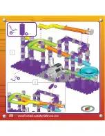 Предварительный просмотр 28 страницы Techno Gears marble mania Vortex Instruction Manual