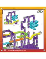 Предварительный просмотр 34 страницы Techno Gears marble mania Vortex Instruction Manual