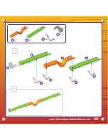 Предварительный просмотр 35 страницы Techno Gears marble mania Vortex Instruction Manual