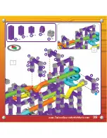 Предварительный просмотр 39 страницы Techno Gears marble mania Vortex Instruction Manual