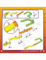 Предварительный просмотр 41 страницы Techno Gears marble mania Vortex Instruction Manual