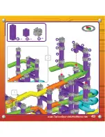 Предварительный просмотр 43 страницы Techno Gears marble mania Vortex Instruction Manual