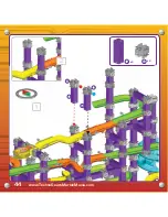 Предварительный просмотр 44 страницы Techno Gears marble mania Vortex Instruction Manual