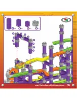 Предварительный просмотр 45 страницы Techno Gears marble mania Vortex Instruction Manual