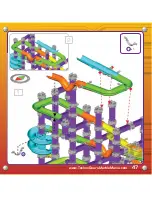 Предварительный просмотр 47 страницы Techno Gears marble mania Vortex Instruction Manual