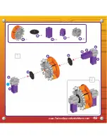 Предварительный просмотр 49 страницы Techno Gears marble mania Vortex Instruction Manual