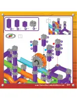 Предварительный просмотр 51 страницы Techno Gears marble mania Vortex Instruction Manual