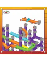 Предварительный просмотр 53 страницы Techno Gears marble mania Vortex Instruction Manual