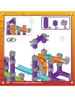 Предварительный просмотр 54 страницы Techno Gears marble mania Vortex Instruction Manual