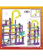 Предварительный просмотр 55 страницы Techno Gears marble mania Vortex Instruction Manual