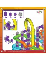 Предварительный просмотр 56 страницы Techno Gears marble mania Vortex Instruction Manual