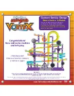 Предварительный просмотр 59 страницы Techno Gears marble mania Vortex Instruction Manual