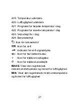 Preview for 21 page of Techno Line 8756 Instruction Manual