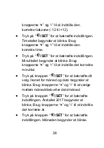 Preview for 38 page of Techno Line 8756 Instruction Manual