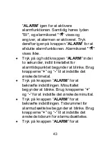 Preview for 43 page of Techno Line 8756 Instruction Manual