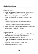 Preview for 154 page of Techno Line 8756 Instruction Manual