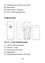 Preview for 179 page of Techno Line 8756 Instruction Manual