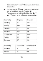 Preview for 193 page of Techno Line 8756 Instruction Manual