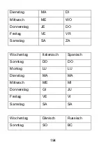 Preview for 194 page of Techno Line 8756 Instruction Manual